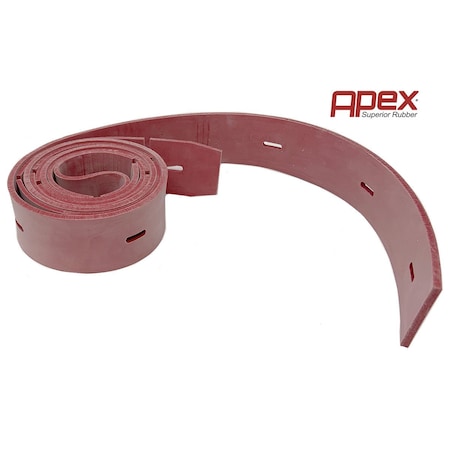 Gofer Parts Replacment Squeegee Set For Nobles/Tennant 9015740, Nobles/Tennant 1232681, Nobles/Tennant 1221115 GSQ1208XX2